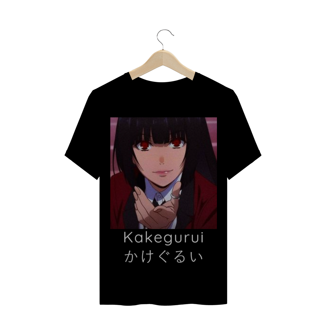 Nome do produto: Camisa Yumeko (Anime Kakegurui)