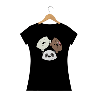 Nome do produtoWe Bare Bears (Baby Long Tecido Prime)