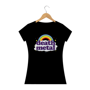 Nome do produtoCamiseta - Death Metal Rainbow