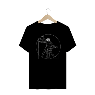 Nome do produtoCamiseta - Homem Vitruviano Guitarrista
