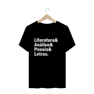 Nome do produtoCamisa Literatura 1