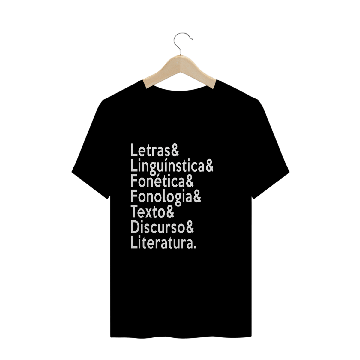 Nome do produto: Camisa Letras & 2