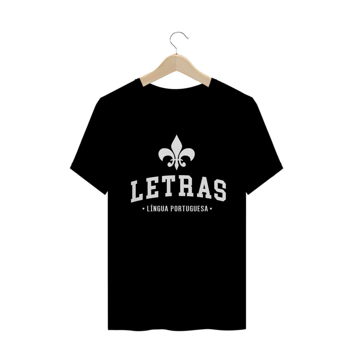 Nome do produto: Camisa Letras Língua Portuguesa 2