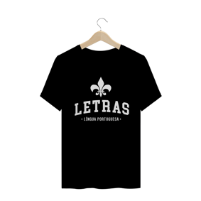 Camisa Letras Língua Portuguesa 2
