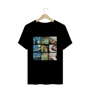 Nome do produtoCamisa Obras de arte 1
