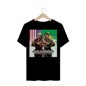 Camiseta Bolsonaro / Tramp