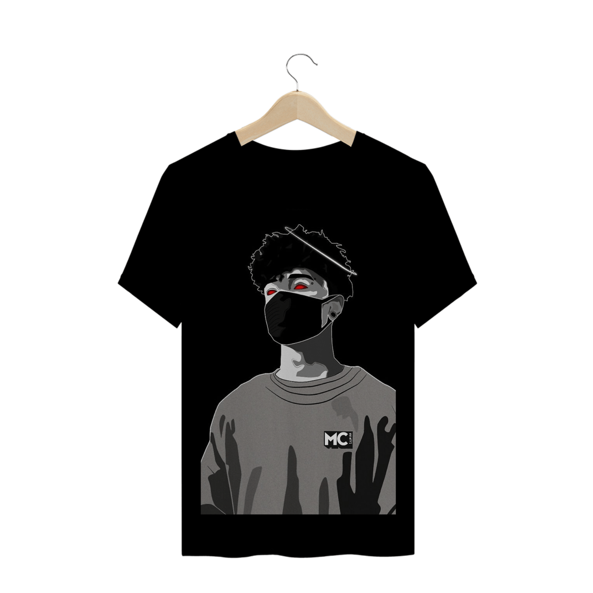 Nome do produto: Camisa Oficial da Lojinha Mc