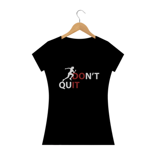 Nome do produtoCamiseta feminina Do it