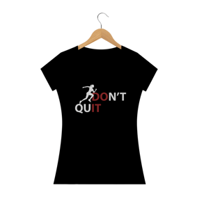 Camiseta feminina Do it