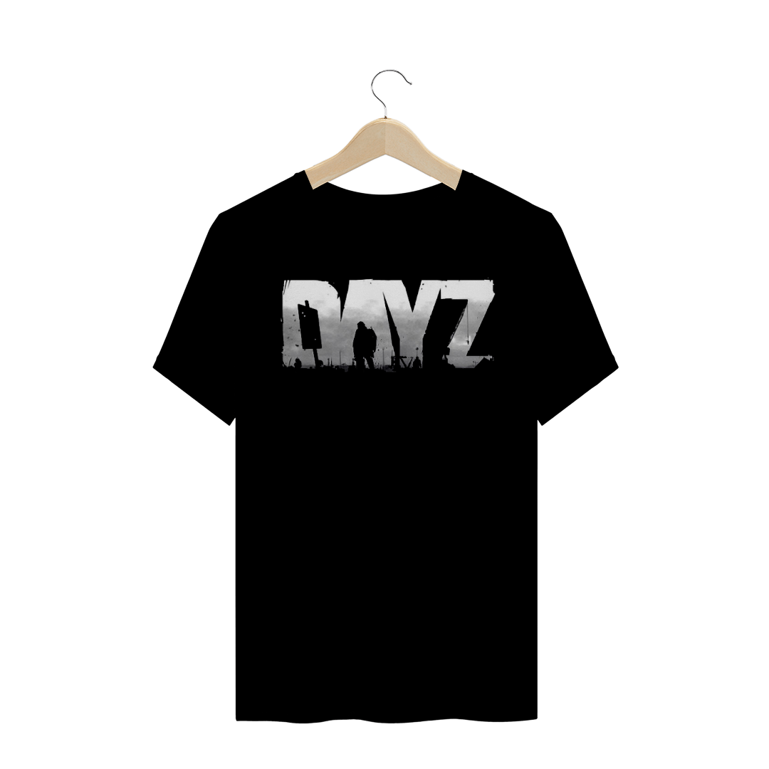 Camisa Dayz logo cinza