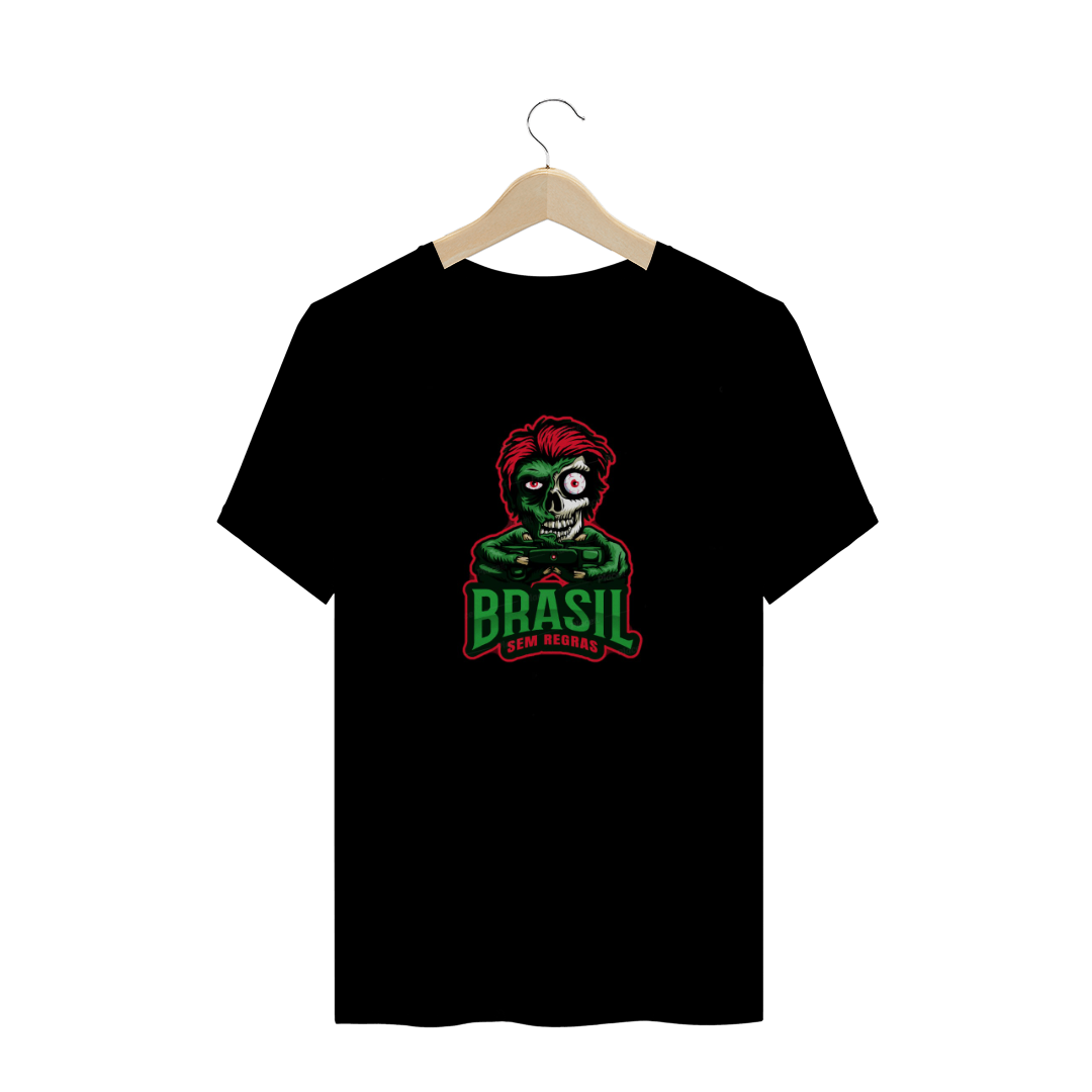 Camisa Logo Zumbi BSR