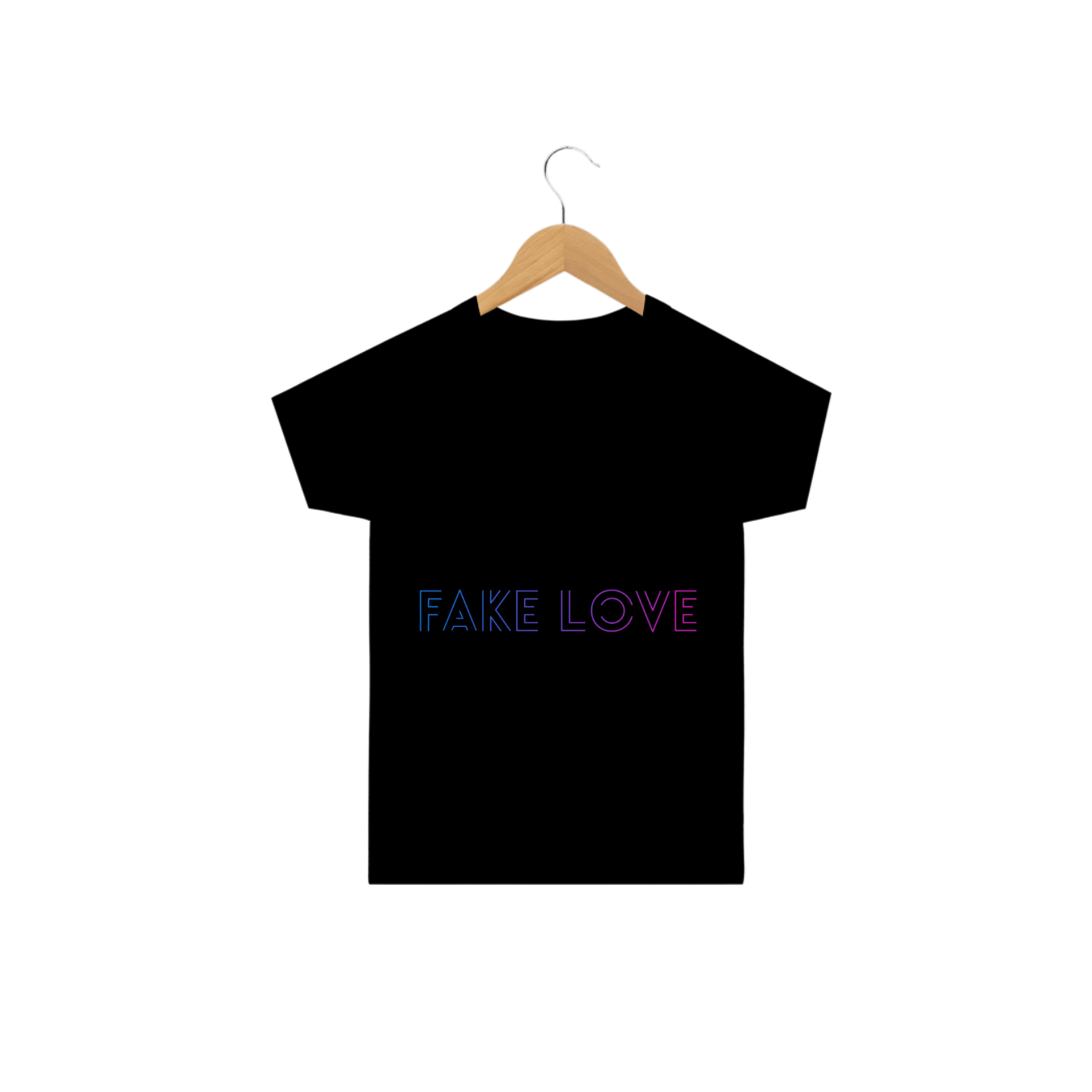 CAMISETA INFANTIL fake love bts