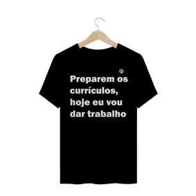 Preparem os currículos  (Preta)