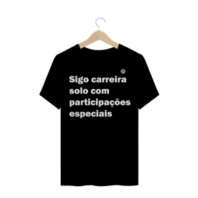 Sigo carreira solo (Preta)