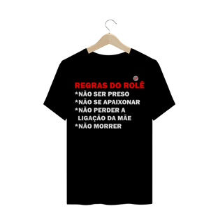 Nome do produtoRegras do rolê (Preta)