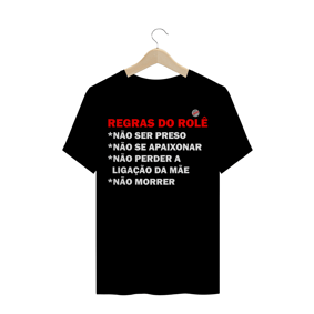 Regras do rolê (Preta)