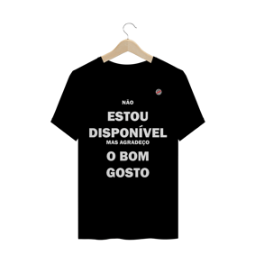 Não estou disponível (Preta)