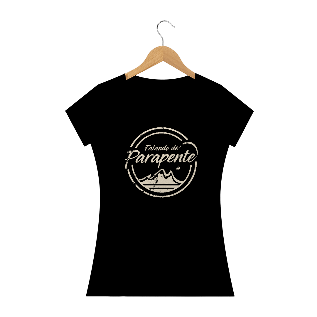 Nome do produto: Baby Long  Falando de Parapente QUALITY (Logo creme)