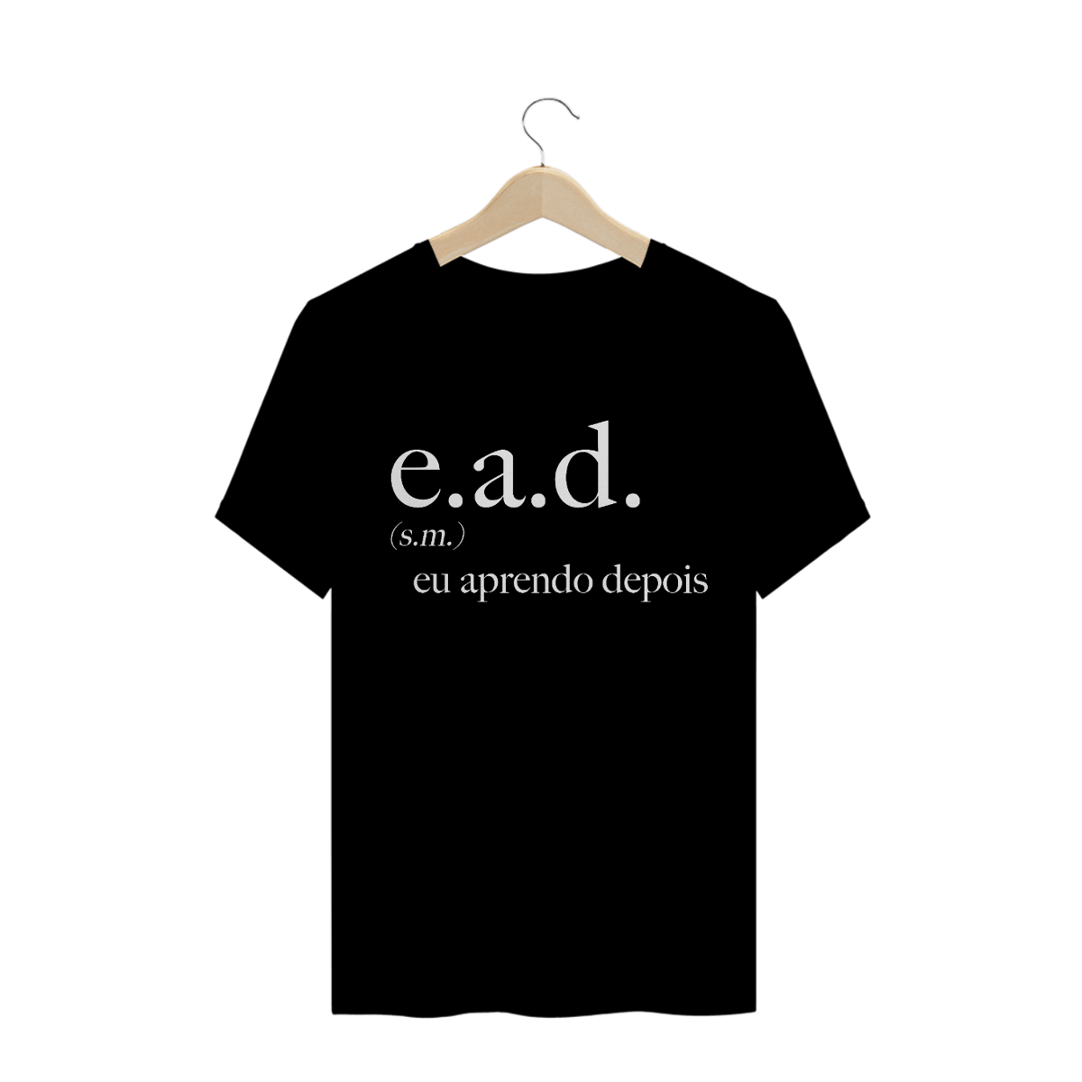 Nome do produto: Camiseta e.a.d.