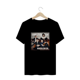 Nome do produto Camiseta One Direction