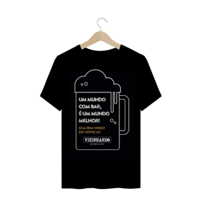 Nome do produto  Um Mundo com Bar é um Mundo Melhor!