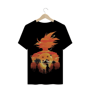 Nome do produtoCAMISETA GOKU MIRAGEM DO PASSADO