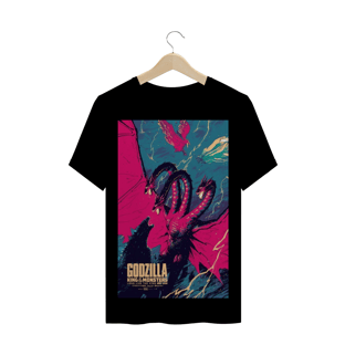 Nome do produtoCAMISETA GODZILLA REI DOS MONSTROS 
