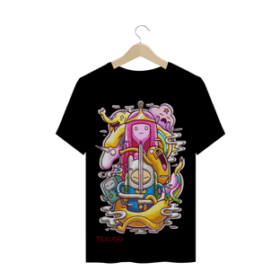Nome do produtoCAMISETA HORA DE AVENTURA PSICODÉLICA 