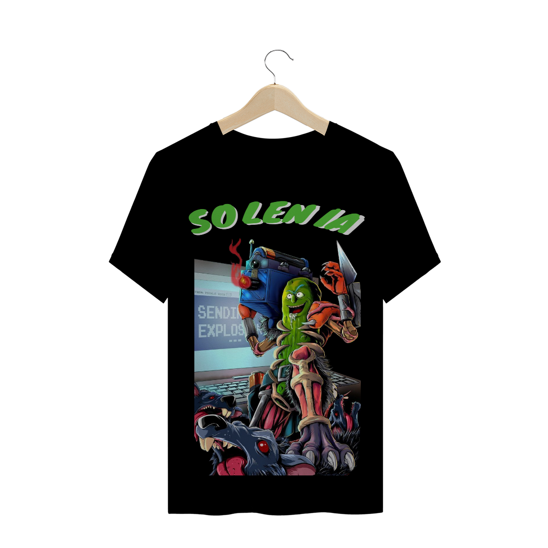 CAMISETA RICK AND MORTY SOLENIA