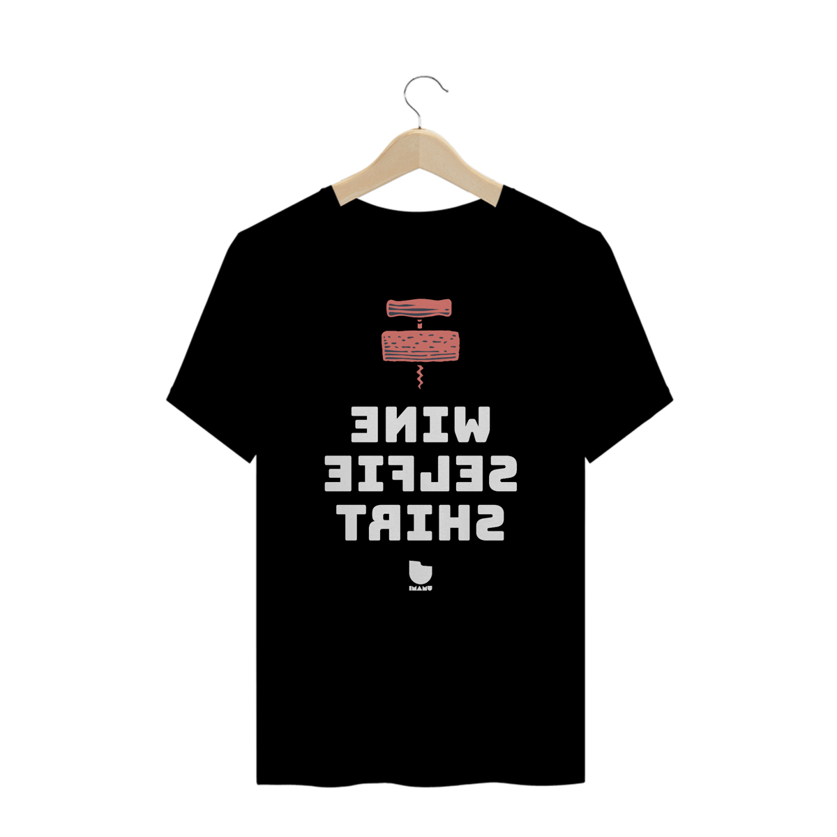 Nome do produto: Camiseta The Wine Selfie Shirt