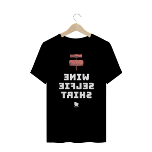 Nome do produtoCamiseta The Wine Selfie Shirt