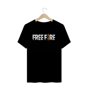 Nome do produtocamisa free fire preta masculina