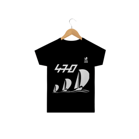 Sailing Class Mini 470 White Boat