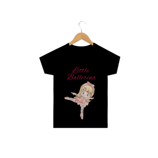 Nome do produtoCamiseta Infantil Pequena Bailarina