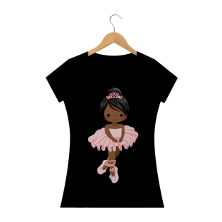 Nome do produtoCamiseta Bailarina Negra 