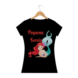 Nome do produtoCamiseta A pequena Sereia 