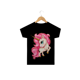 Nome do produtoCamiseta infantil Unicórnio 