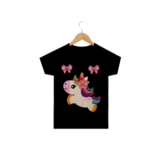 Nome do produtoCamiseta infantil Unicórnio