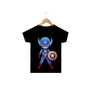 Nome do produtoCamiseta Infantil   Capitão América 
