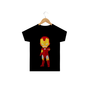 Nome do produtoCamiseta Infantil Homem de Ferro