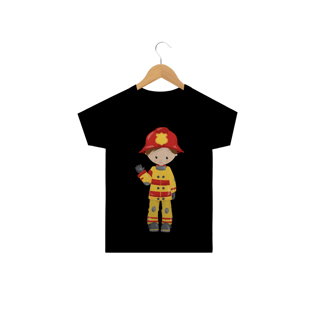 Nome do produtoCamiseta Infantil Bombeiro