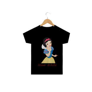 Nome do produtoCamiseta Infantil Branca de Neve