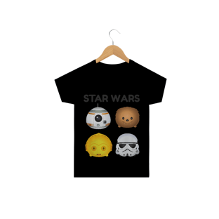 Nome do produtoCamiseta Infantil STAR WARS CUT