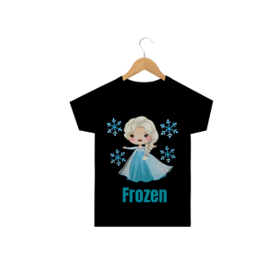 Nome do produtoCamiseta Infantil Menina Elza Frozen