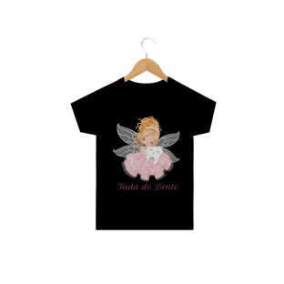 Nome do produtoCamiseta Infantil Fada do Dente
