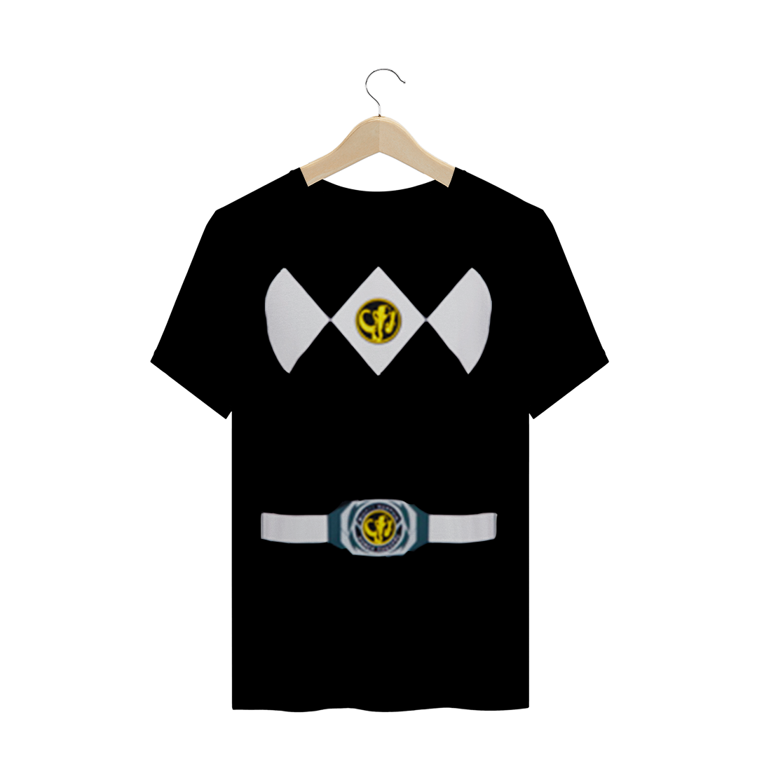 Nome do produto: Power Ranger Preto com cinto