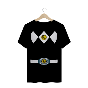 Power Ranger Preto com cinto