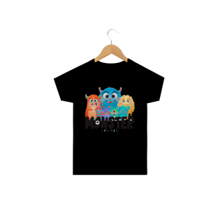 Nome do produtoCamiseta Infantil Monstrinhos 