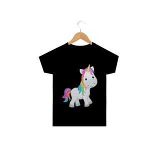 Nome do produtoCamiseta Infantil Magia Unicórnio cute