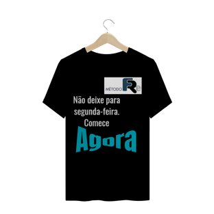 Nome do produtoCamisa Masc Comece Agora - Preta